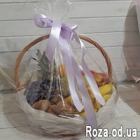 Корзина сочных фруктов - Фото 5