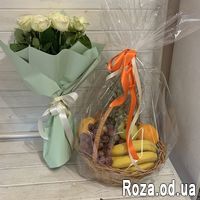 Корзина сочных фруктов - Фото 4