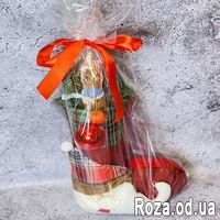 Новогодний сапожок - Фото 1