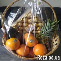 Оригинальная подарочная корзина - Фото 1