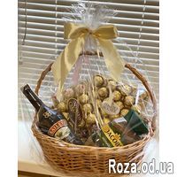 Подарочная корзина с Baileys - Фото 1
