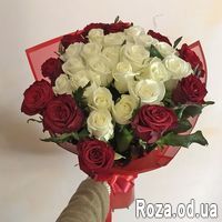 Разноцветные розы - Фото 3