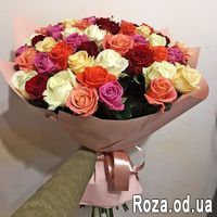 Разноцветные розы - Фото 4