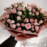 15 кустовых роз - Фото 3