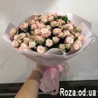 19 кустовых роз - Фото 1