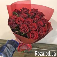 25 красных роз - Фото 7