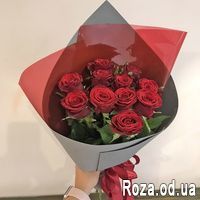 Букет из 11 роз - Фото 16