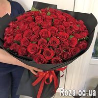 101 red rose 70 cm - Photo 2