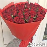 33 красные розы - Фото 2