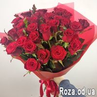 Букет из 31 красной розы - Фото 4