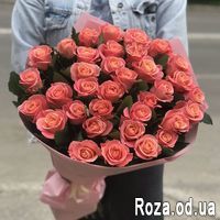 Букет из 35 роз - Фото 4
