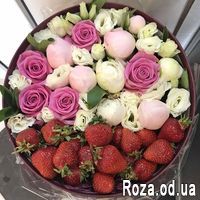 Летняя коробка с цветами - Фото 1