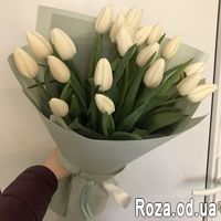 Delicate bouquet of tulips - Photo 3