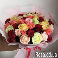 Разноцветные розы - Фото 5