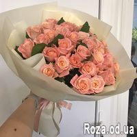 Букет из 35 роз Мисс Пигги - Фото 3