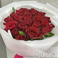 25 червоних троянд - Фото 10