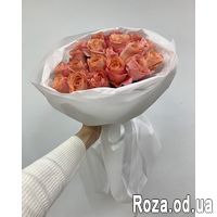 Букет из 17 роз - Фото 5