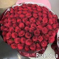 101 red rose 70 cm - Photo 3