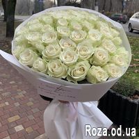 55 белых роз - Фото 2