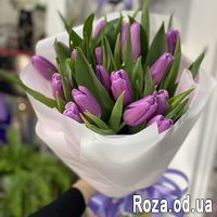 Delicate bouquet of tulips - Photo 4