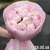 Букет из 11 пионов - Фото 2