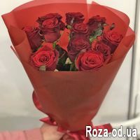 Букет из 11 роз - Фото 20