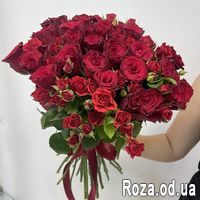 Букет роз Страсть - Фото 1