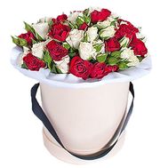 Коробка с цветами