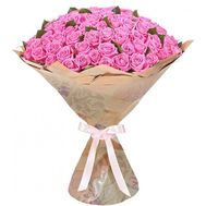 101 pink roses Odessa