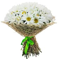Букет из 35 ромашек