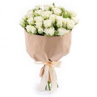 Букет из 7 кустовых роз
