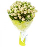 Букет из 9 кустовых роз