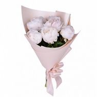 Мини букет пионов