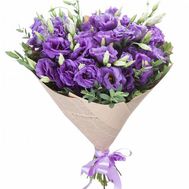 15 фиолетовых эустом