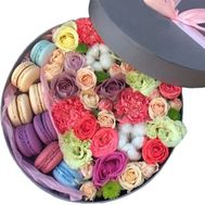 Нежная композиция с Macarons