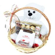 Подарочная корзина Ferrero