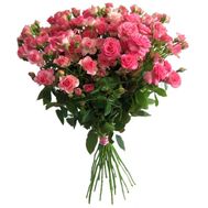 15 кустовых роз