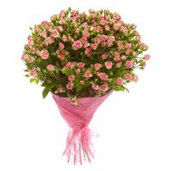 Букет из 25 кустовых роз