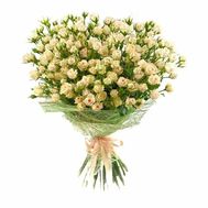 Букет из 27 кустовых роз