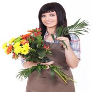 Букет от флориста