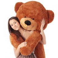 Коричневый мишка 2 м