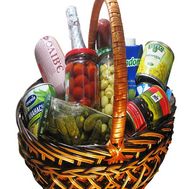 Корзина с продуктами