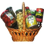 Корзина с продуктами