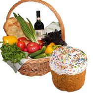 Корзинка подарочная