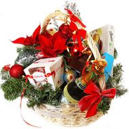 Новогодняя корзина