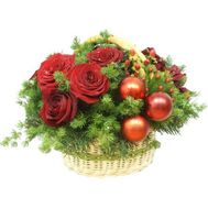 Новогодняя корзинка