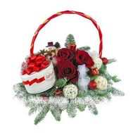 Новогодняя корзинка
