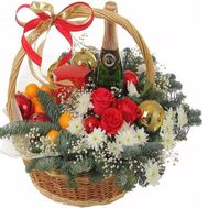Корзинка под Новый год