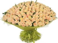 Expensive bouquet of flowers