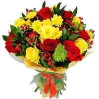 What flowers to give to grandmother